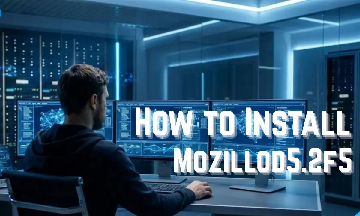 how to install mozillod5.2f5