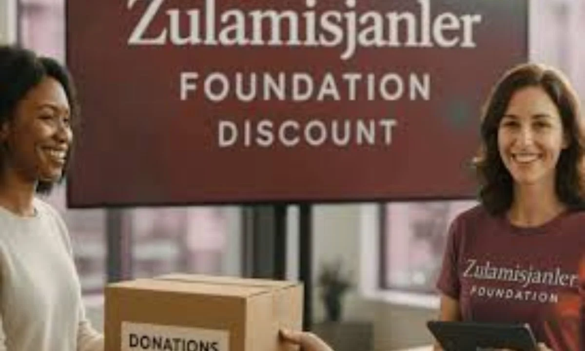 Zulamisjanler Foundation Discount