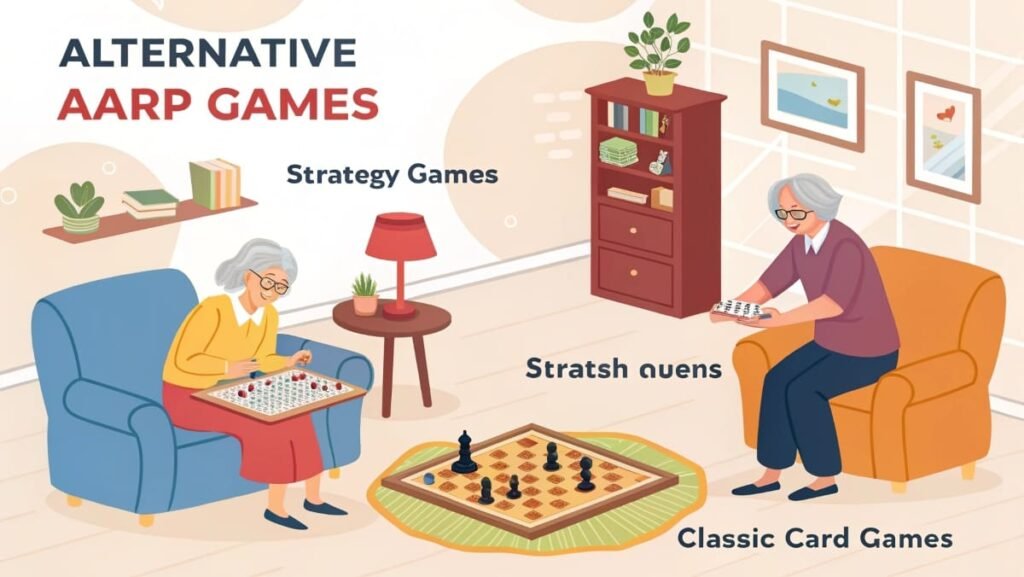 Alternatives to AARP Games