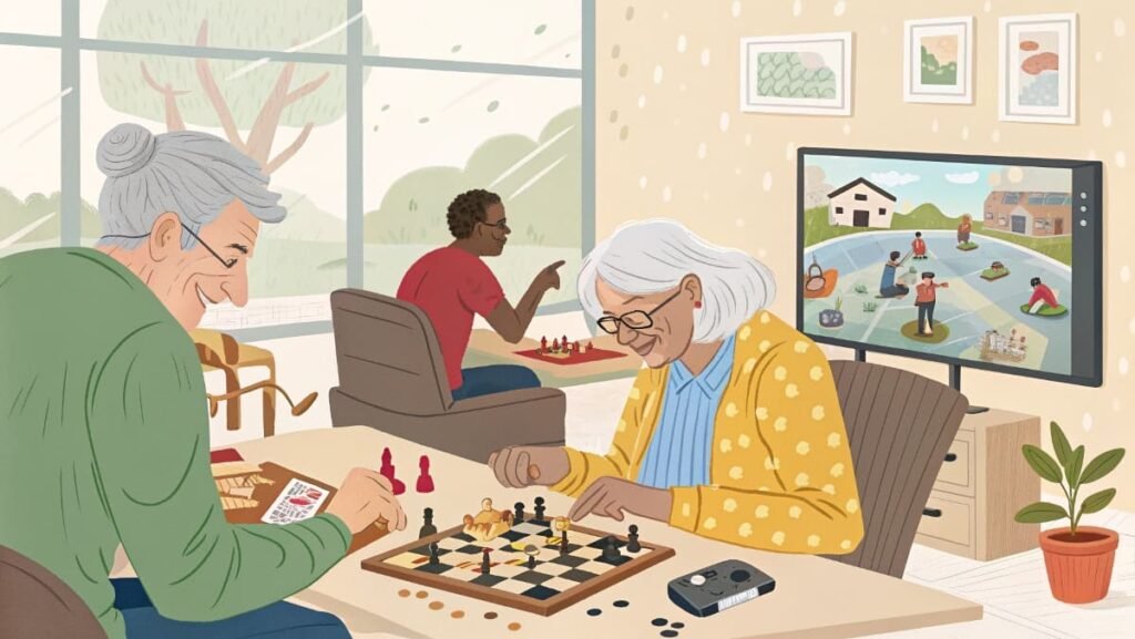Benefits of Playing AARP Games
