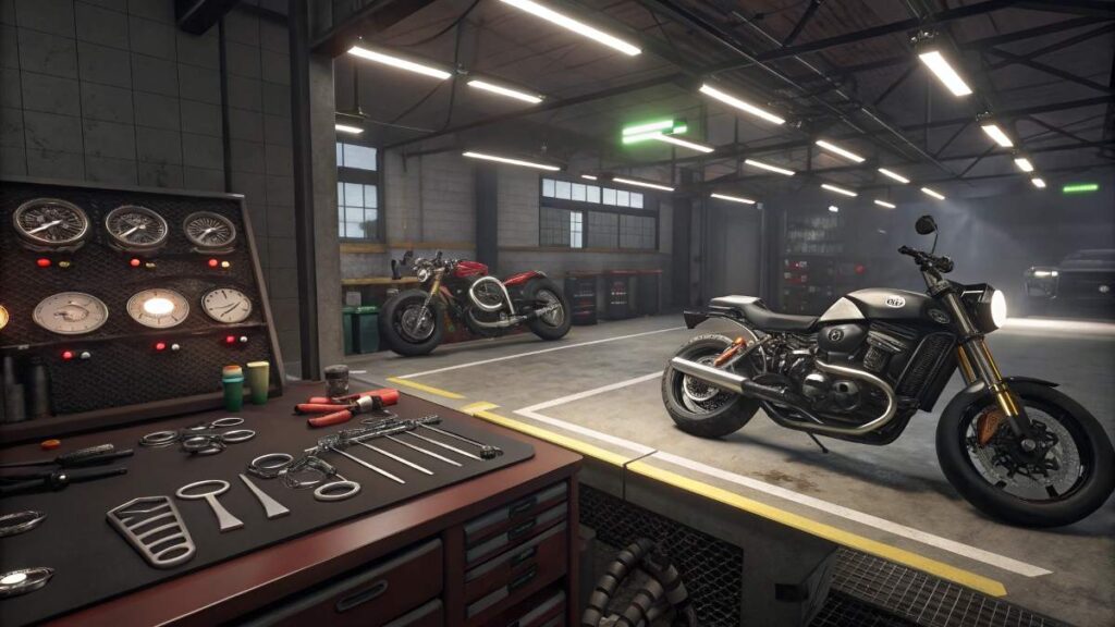 Bikes, Upgrades & Keys