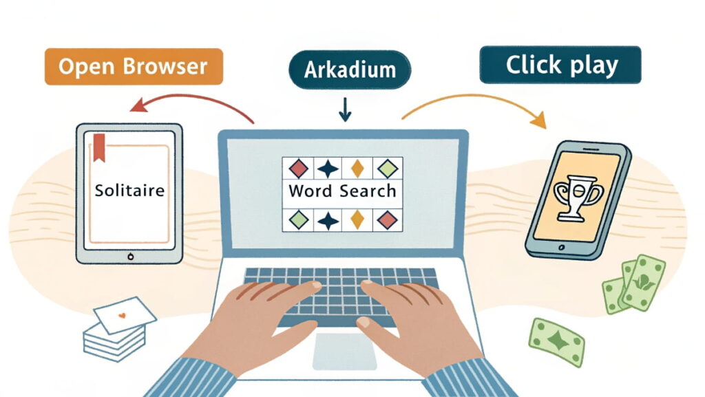 How to Play Arkadium Games Online