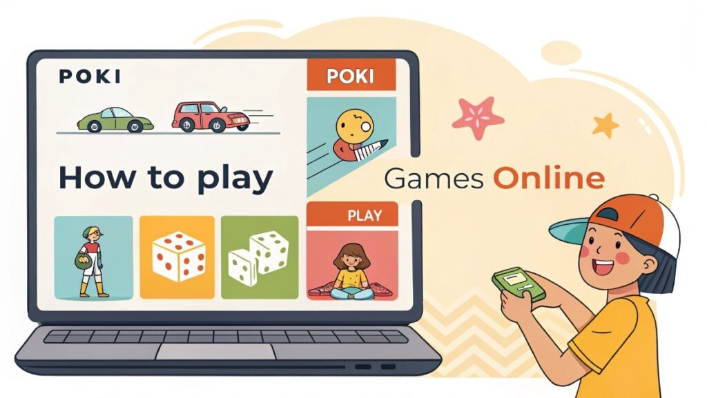 How to Play Poki Games Online