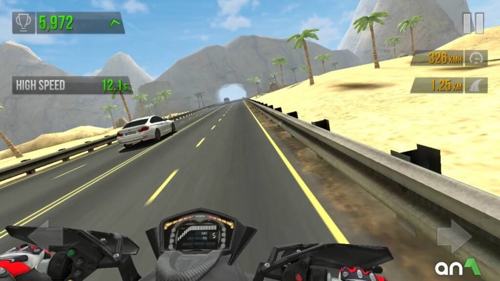 How to Play Traffic Rider