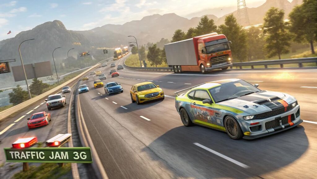 Key Features of Traffic Jam 3G