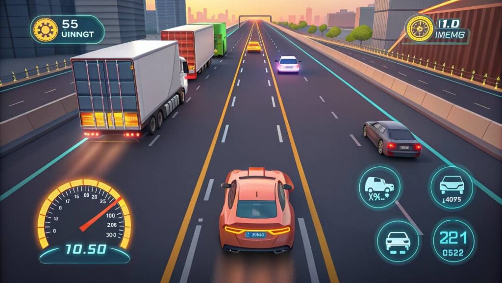 Tips & Tricks to Master Traffic Jam 3G