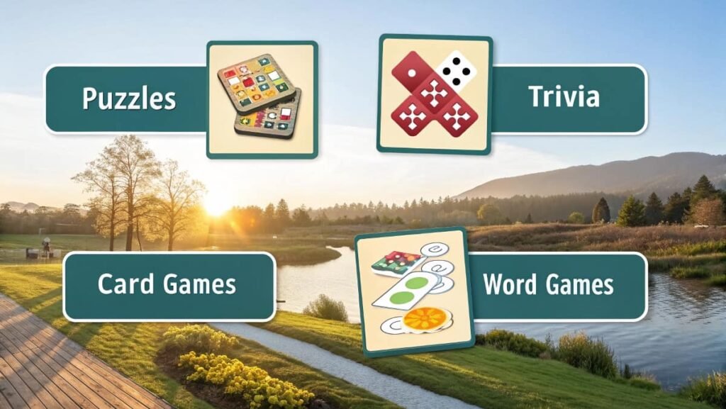 Top Categories of AARP Games