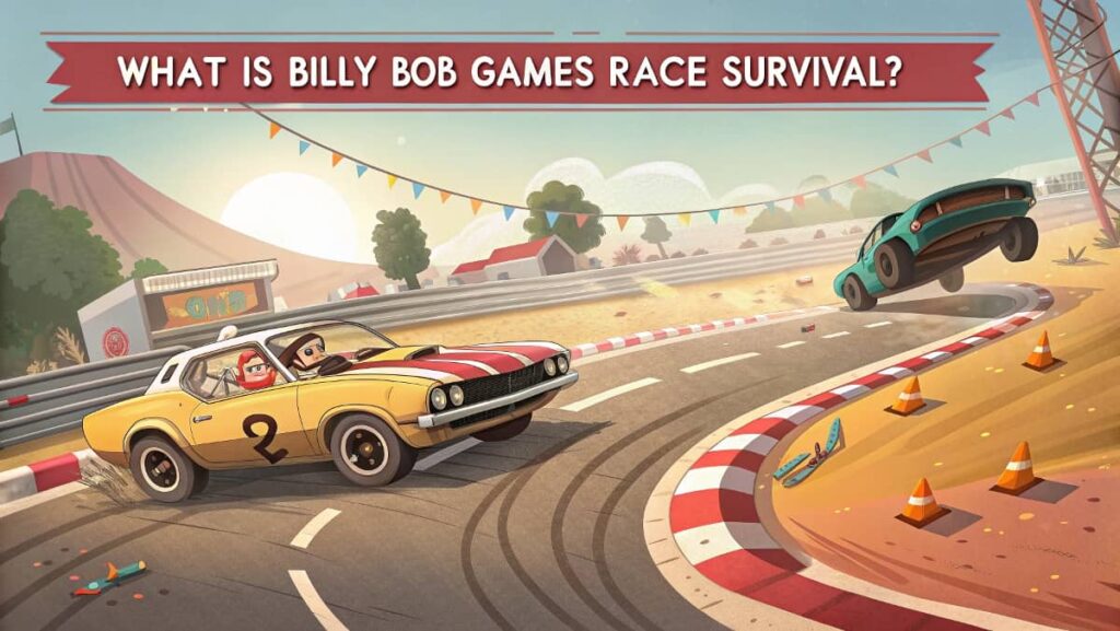 What is Billy Bob Games Race Survival?