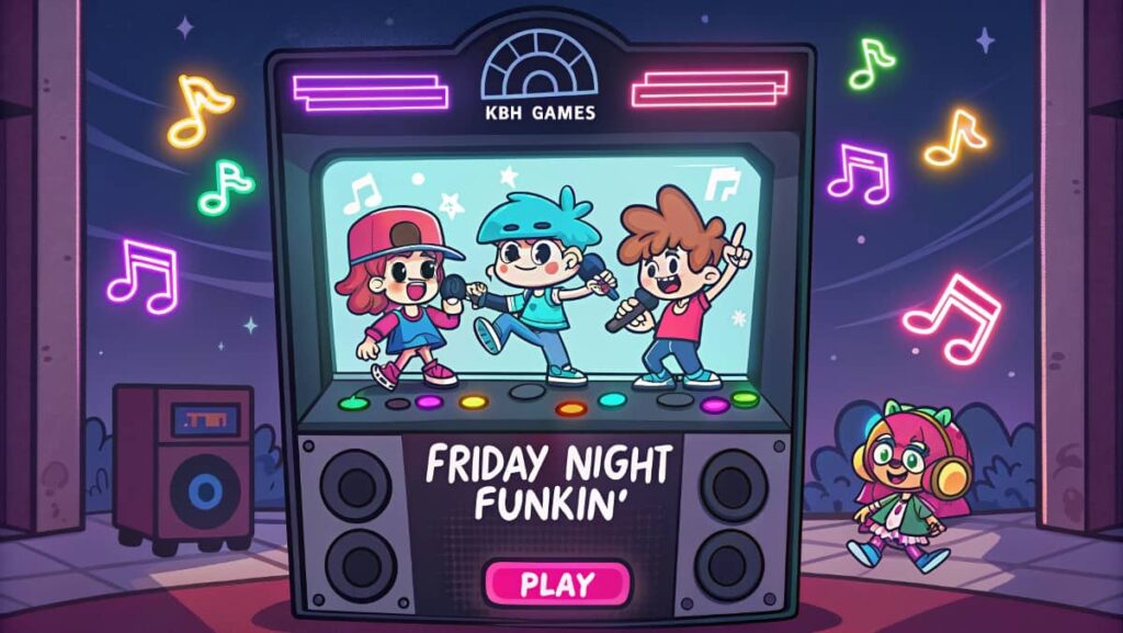 What is KBH Games FNF?