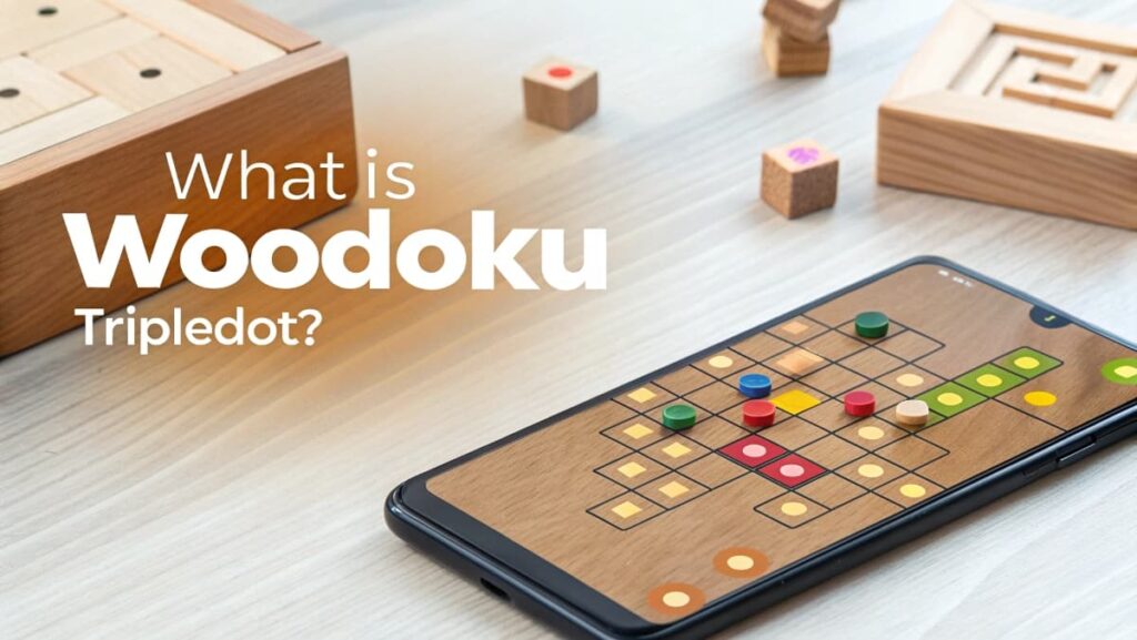 What is Woodoku Tripledot?