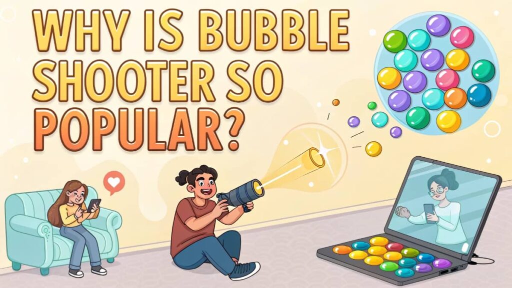 Why is Bubble Shooter So Popular?