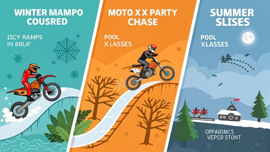 Different Versions of Moto X3M