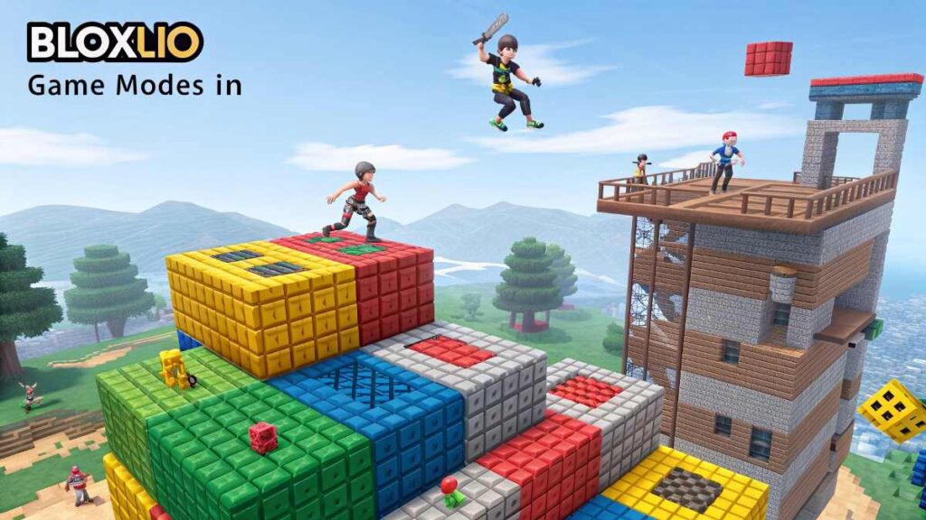 Game Modes in Bloxd.io