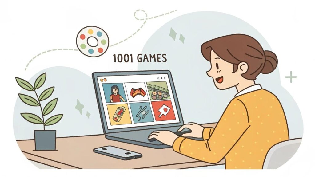 How to Play Games on 1001Games