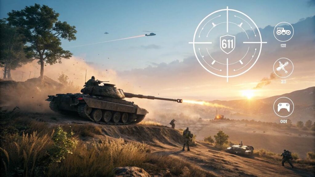 Tips for Players to Dominate Tank Games