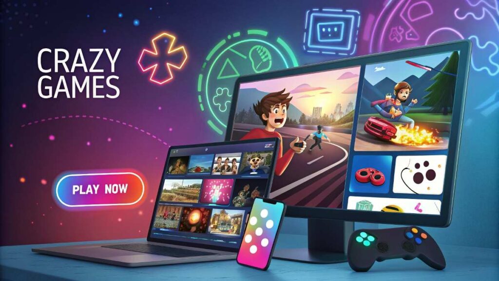 What is Crazy Games and Why Is It So Popular?