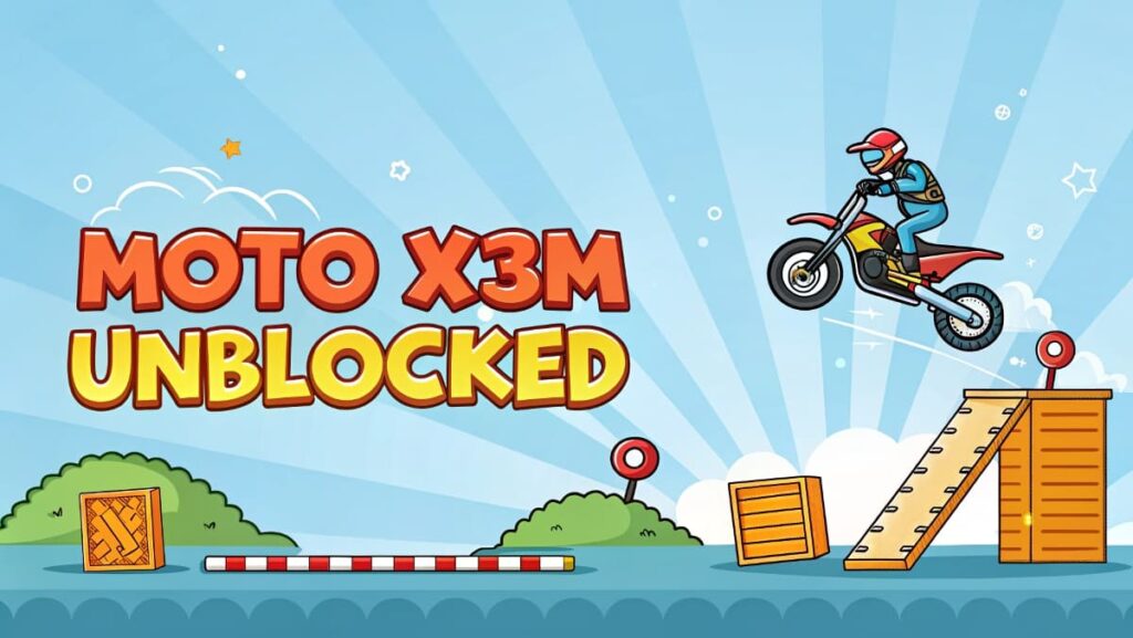 What is Moto X3M Unblocked?