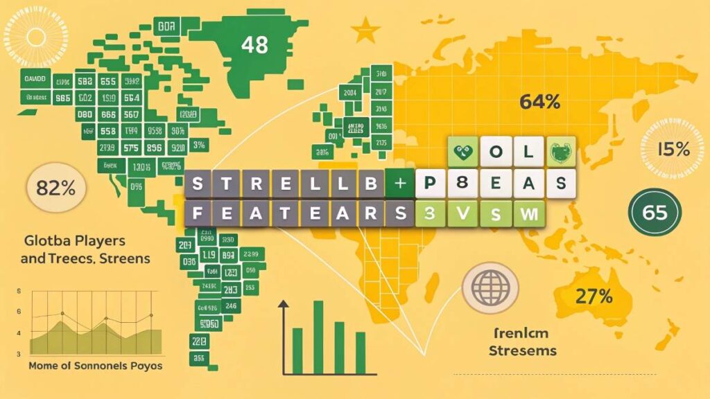 Wordle Statistics and Global Popularity