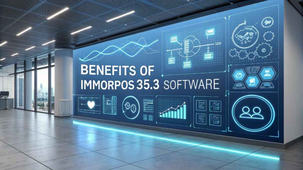 Benefits of Immorpos35.3 Software