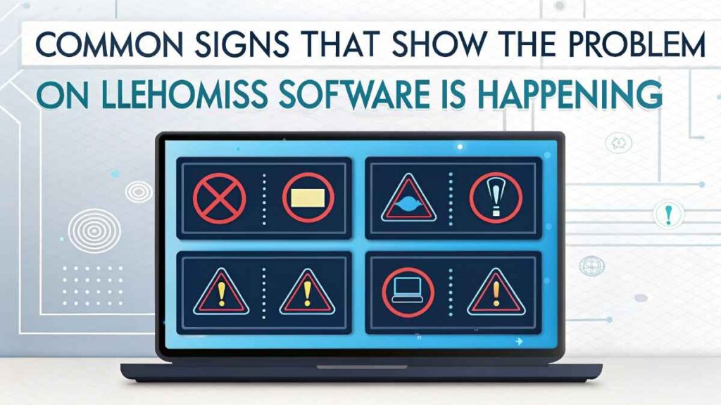 Common Signs That Show the Problem on Llekomiss Software Is Happening