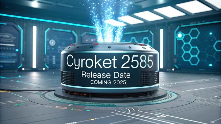 Cyroket2585 Release Date