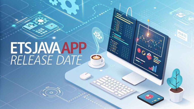 ETSJavaApp Release Date