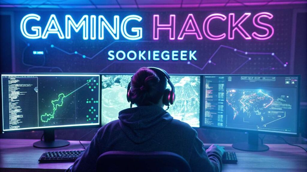 Gaming Hacks Scookiegeek