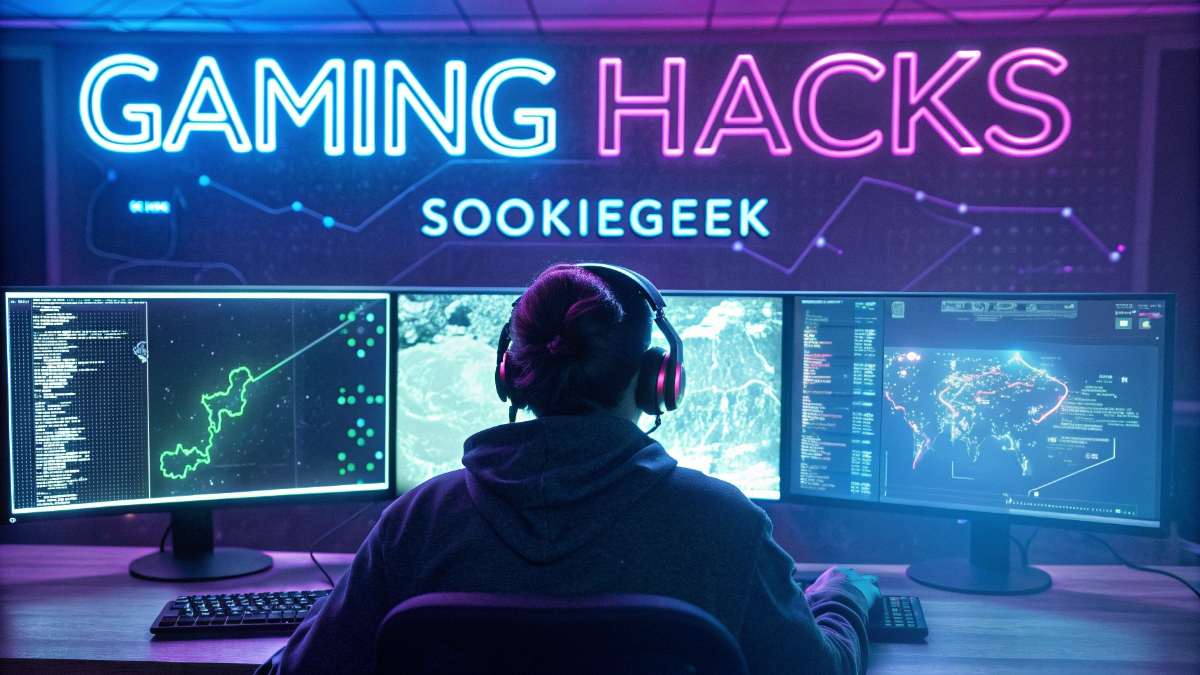 Gaming Hacks Scookiegeek