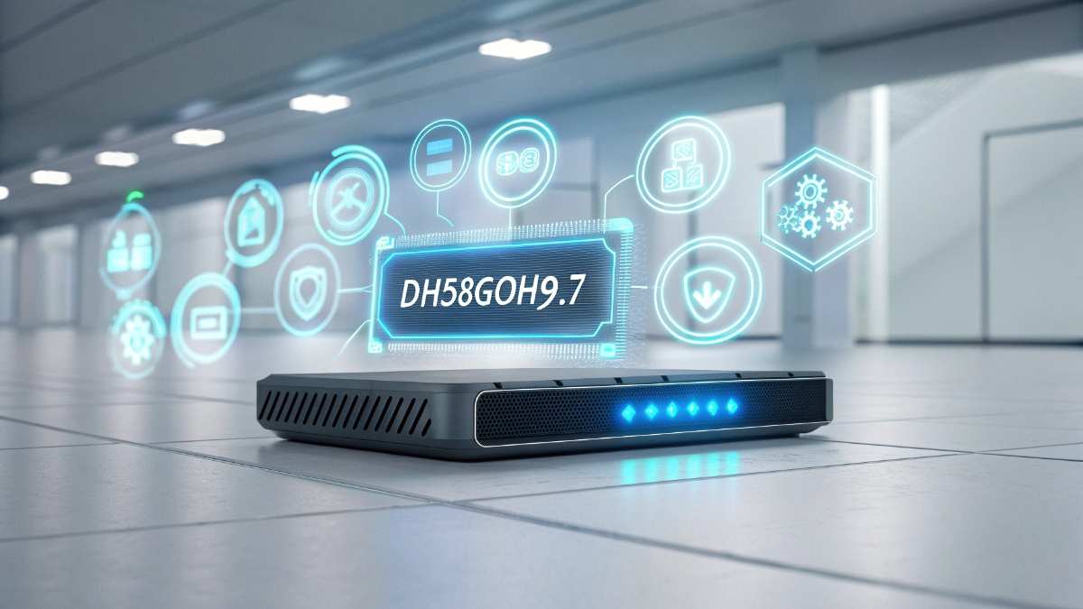 Improve DH58GOH9.7 Software