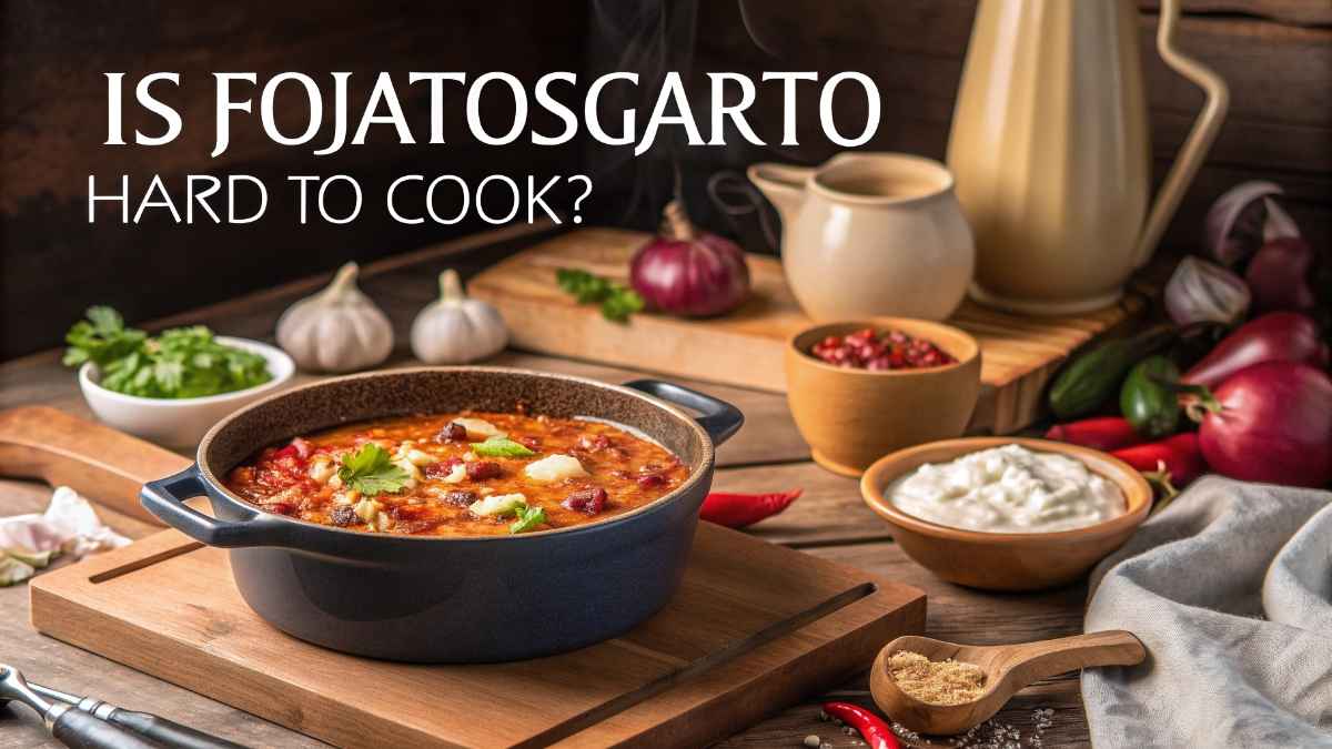 Is Fojatosgarto Hard to Cook?