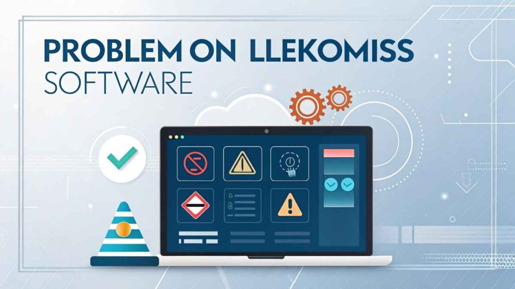 Problem on Llekomiss Software