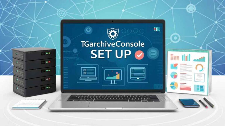 TGArchiveConsole Set Up