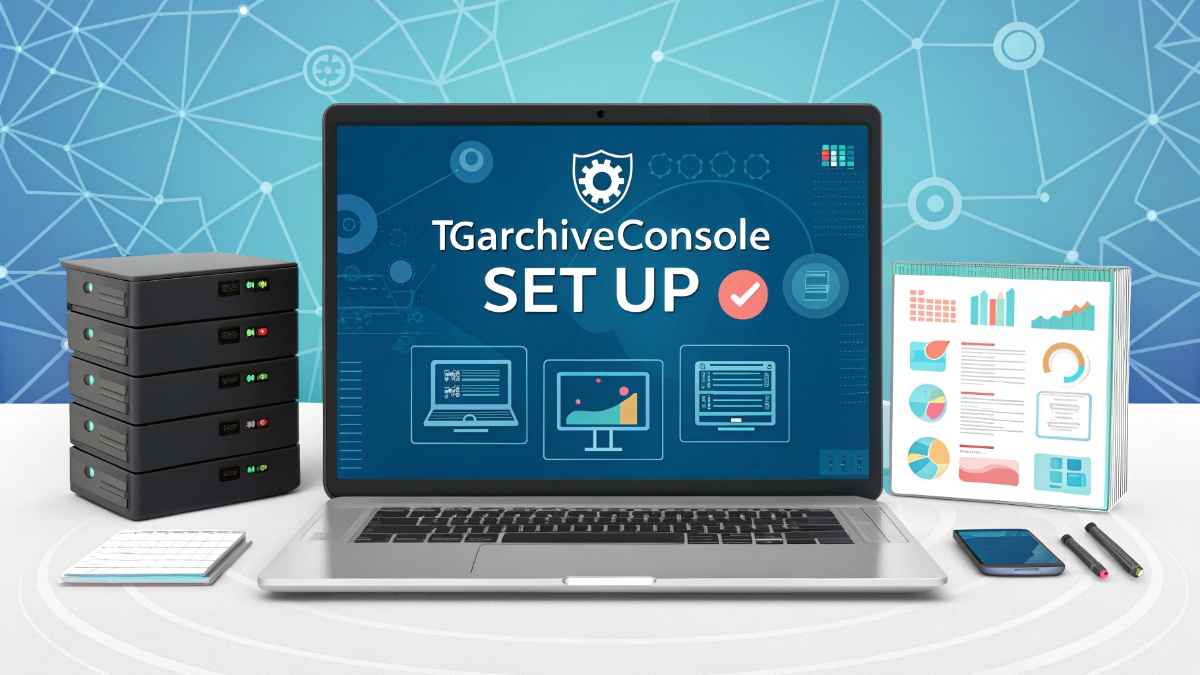 TGArchiveConsole Set Up