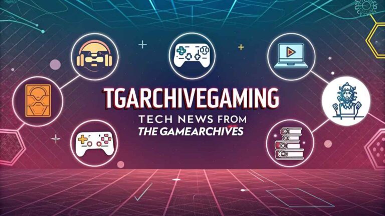 TGArchiveGaming Tech News from TheGameArchives