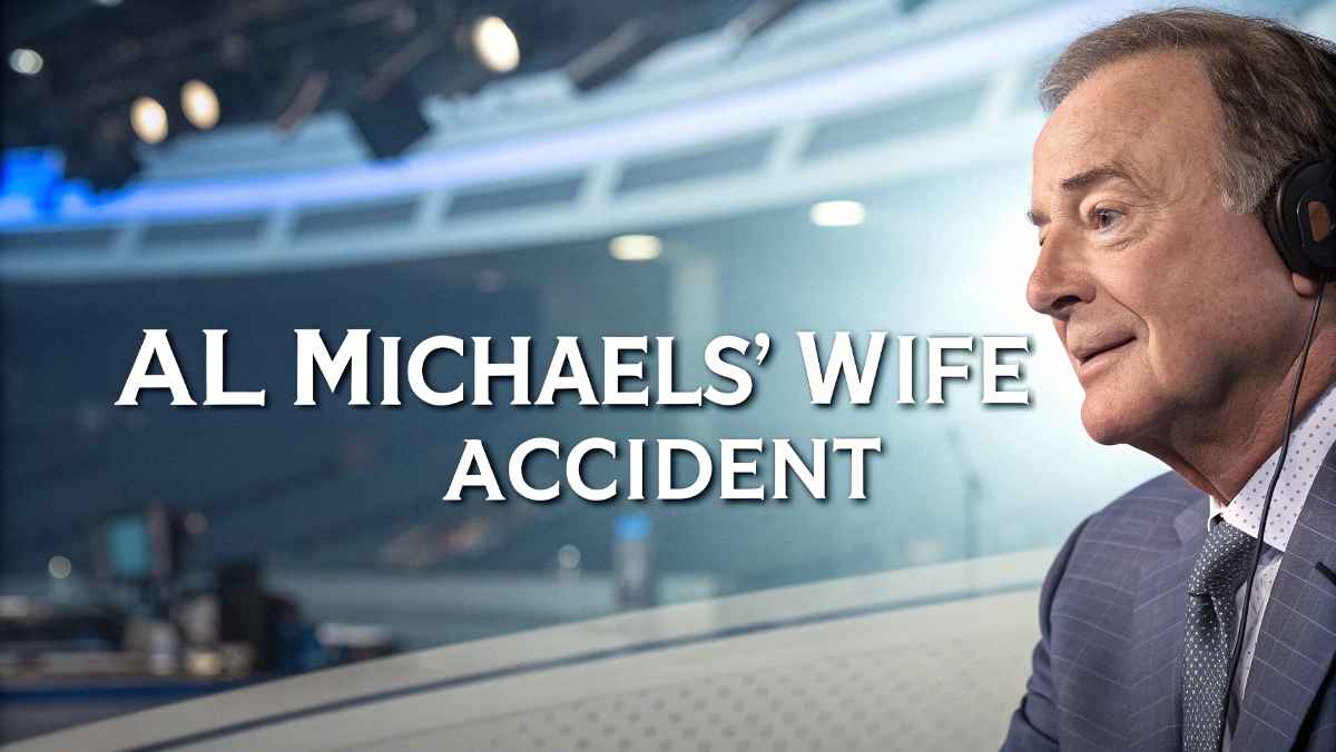 Al Michaels' Wife Accident