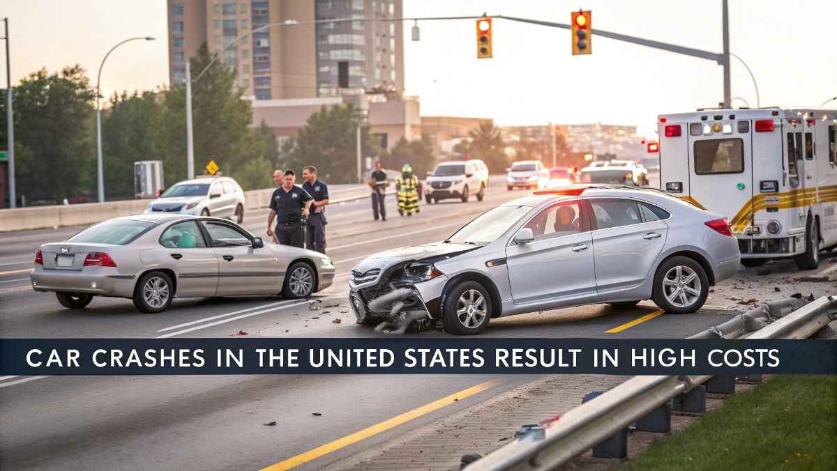 Car Crashes in the United States Result in High Costs. In What Areas Do These High Costs Occur?