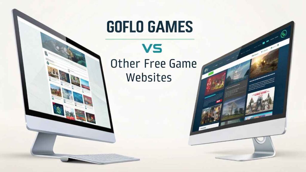 Goflo Games vs Other Free Game Websites