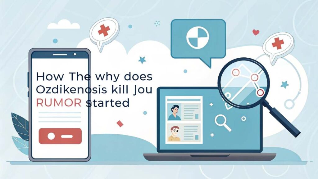 How the Why Does Ozdikenosis Kill You Rumor Started