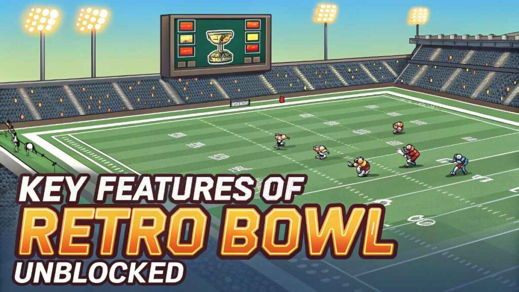Key Features of Retro Bowl Unblocked