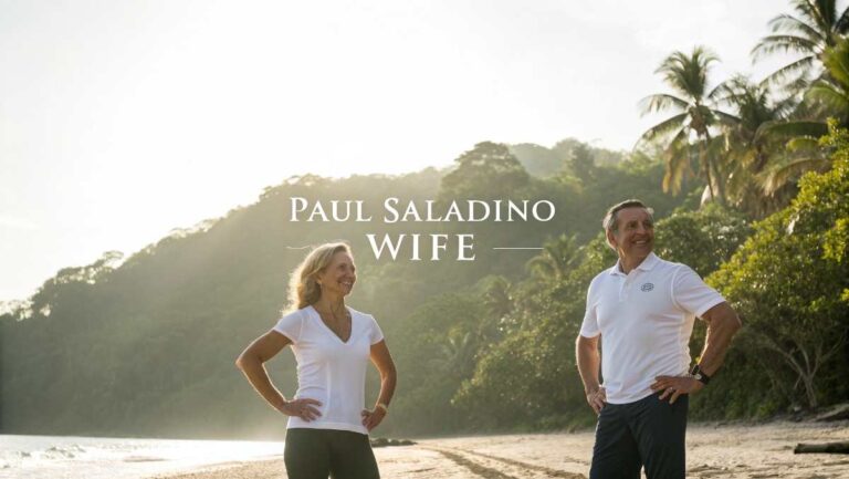 Paul Saladino Wife