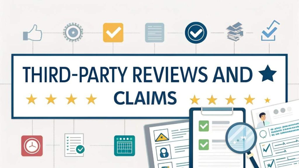Third-Party Reviews and Claims