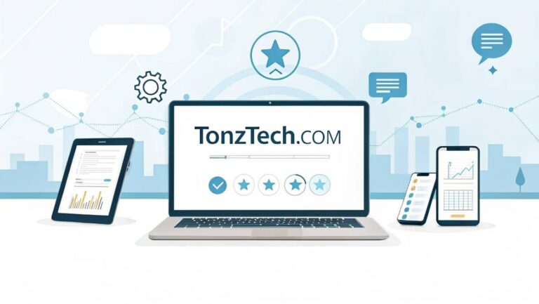 TonzTech com