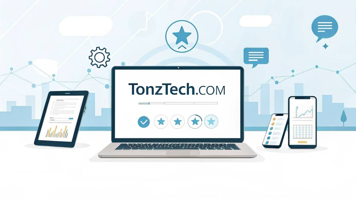 TonzTech com