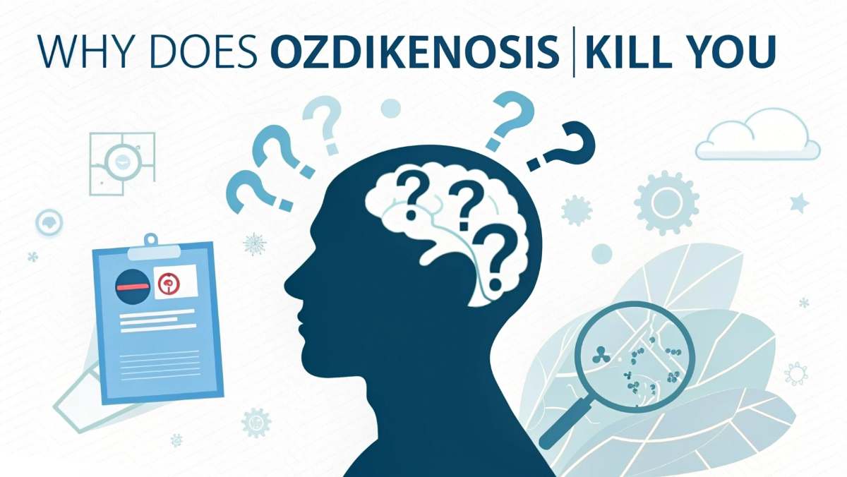 Why Does Ozdikenosis Kill You