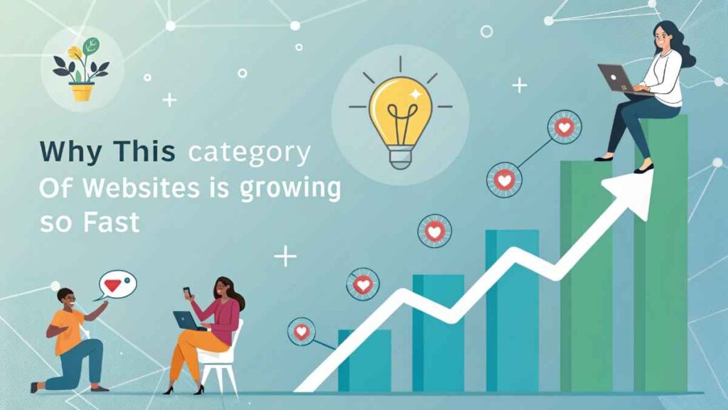 Why This Category of Websites Is Growing So Fast