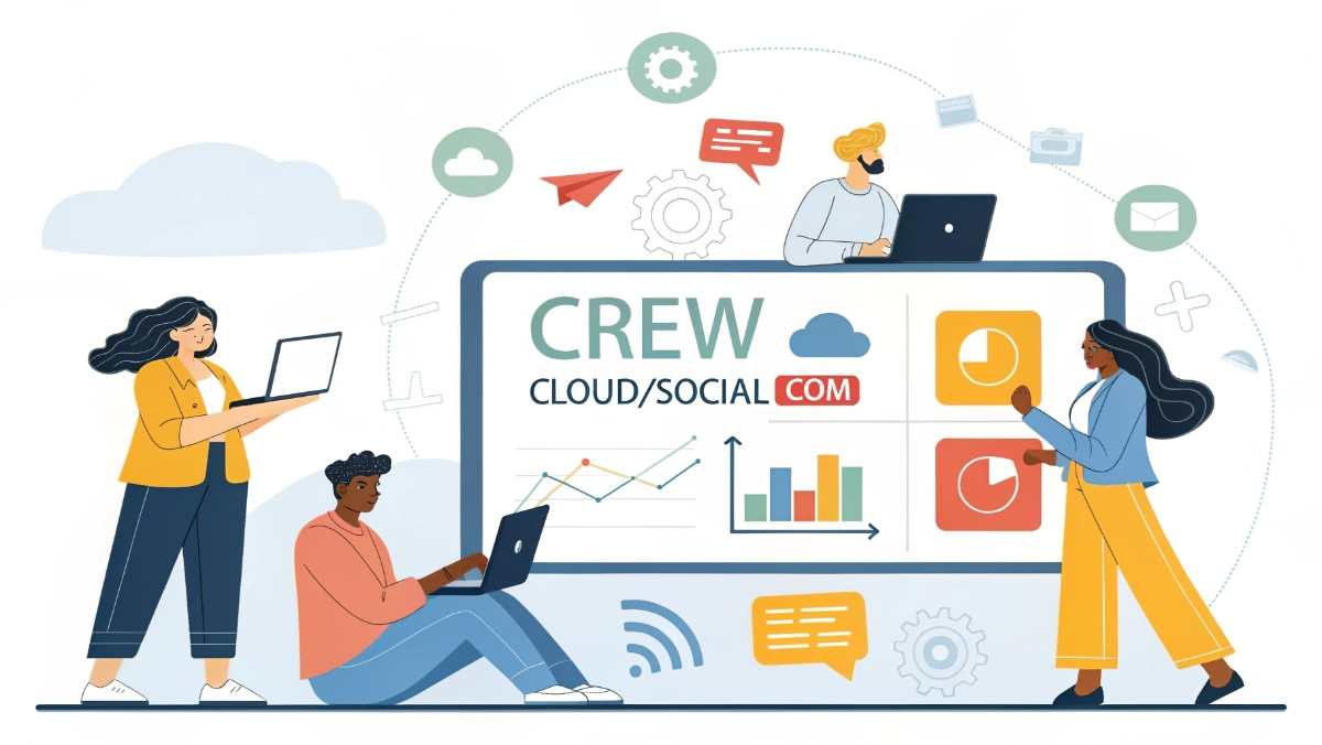 Crew CloudySocial Com