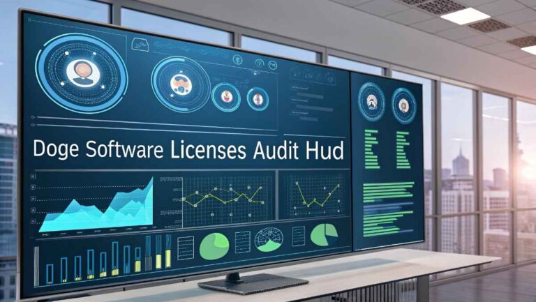 Doge Software Licenses Audit Hud