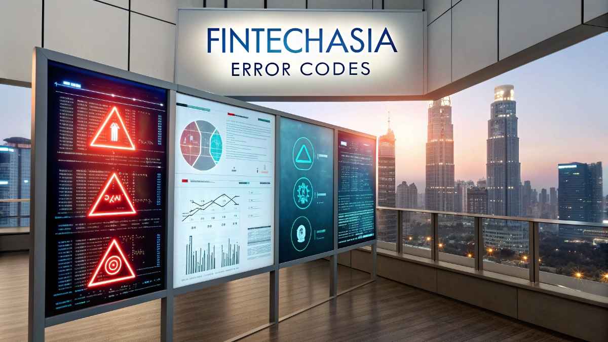 FintechAsia Error Codes