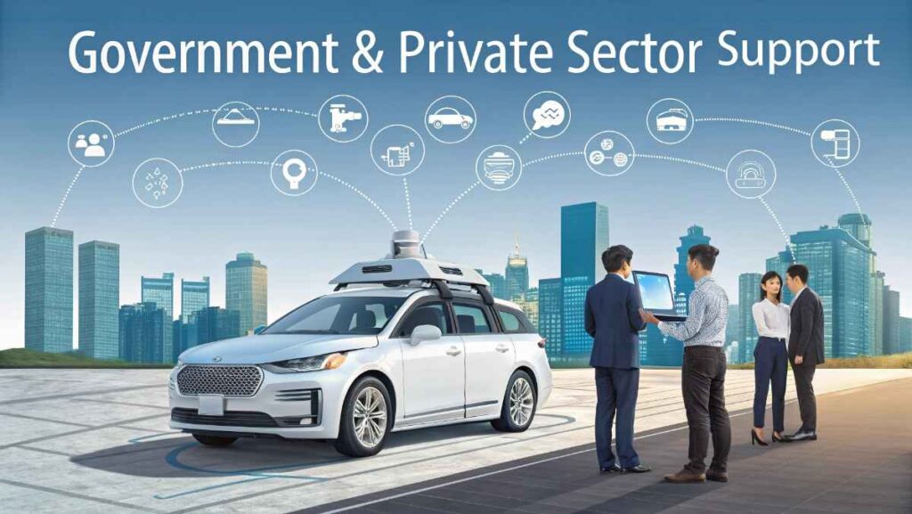 Government & Private Sector Support