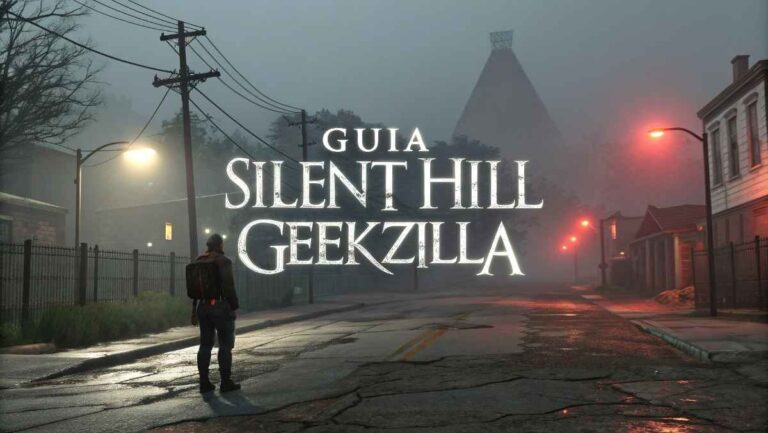 Guia Silent Hill Geekzilla